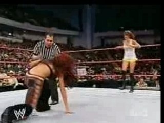 WWE.Raw.15.01.07 Nitro & Melina vs Jeff Hardy & Maria