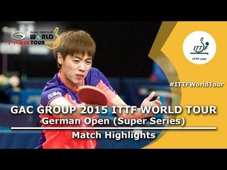 German Open 2015 Highlights: CHE Xiaoxi vs LIU Jia (1/16)