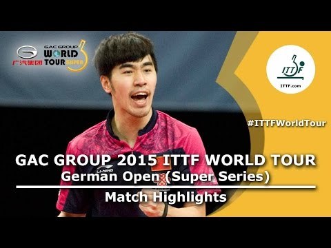 German Open 2015 Highlights: STEGER Bastian vs YAN An (1/16)