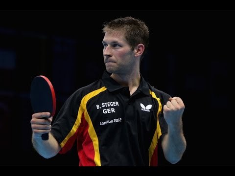 Unbelievable Table Tennis Rally at 2015 German Open