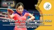 German Open 2015 Highlights: ZHANG Qiang vs BARTHEL Zhenqi (Pre. Rounds)