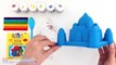 DIY Soft Jelly Gummy Pudding Castle Learn Rainbow Colors Toy Surprise * RainbowLearning (N