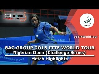 2015 ITTF NIGERIAN OPEN: Preliminary Round