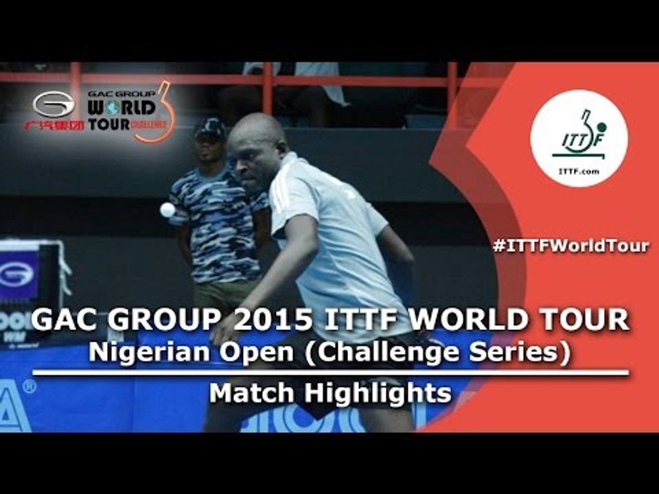 2015 ITTF NIGERIAN OPEN; Round of 32 Highlights