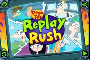 [HD] Disney Games | Phineas and Ferb | Replay Rush