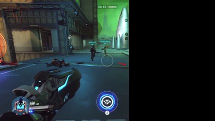 Overwatch: Photography with glitched lighting