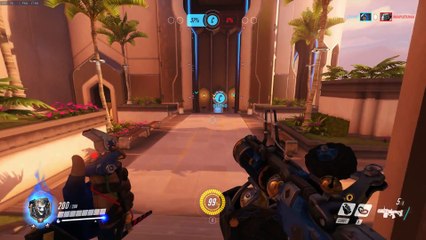 Overwatch: I hate jump scares in video games.