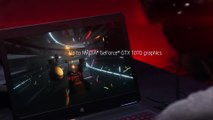 HP OMEN Gaming Laptop with NVIDIA GeForce GTX 1070