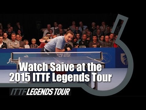 Watch Saive at the ITTF 2015 Legends Tour