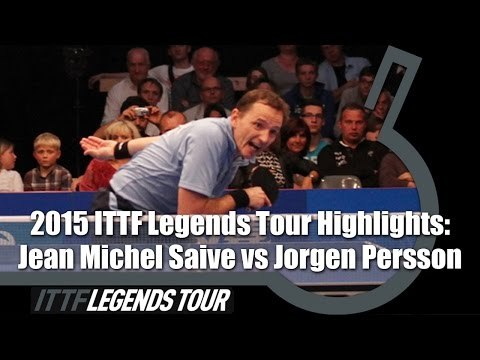 Legends Tour 2015 Highlights: Jean Michel Saive vs Jorgen Persson (FINAL)