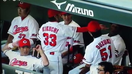 【プロ野球】広島カープ・菊池涼介選手とメンバーのいたずら編おもしろまとめ