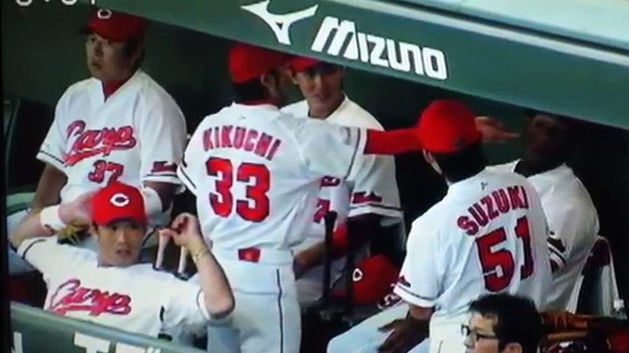 【プロ野球】広島カープ・菊池涼介選手とメンバーのいたずら編おもしろまとめ