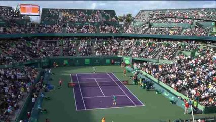 Muguruza y Nadal avanzan a la siguiente ronda del Masters 1.000 de Miami
