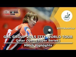 Qatar Open 2015 Highlights: LIN Ye vs SEO Hyowon (Round Of 32)