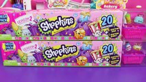 SHOPKINS MEGA PACK 20-Pack Opening Shopkins Season 2 Peppa Pig Park Playground DisneyCarTo