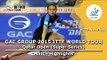 Qatar Open 2015 Highlights: HUANG Yu-Chiao vs LI Isabelle Siyun (Pre. Rounds)
