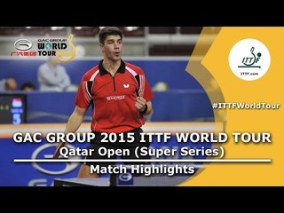 Qatar Open 2015 Highlights: FRANZISKA Patrick vs YANG Zi (Pre. Rounds)