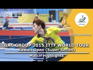 Kuwait Open 2015 Highlights: Kristian Karlsson Vs Kim Donghyun (Pre Round)