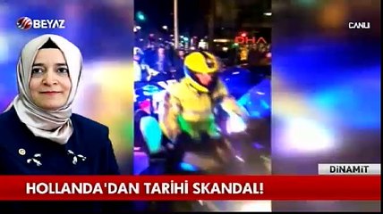 Hollanda'dan tarihi skandal