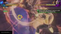 Vegeta y Nappa Transformados en Monos Gigantes - Dragon Ball Xenoverse 2 - Parte 3