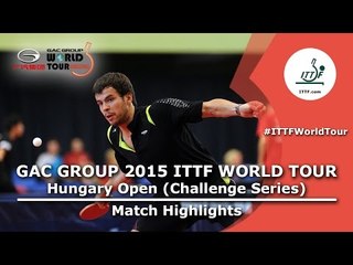 Hungary Open 2015 Highlights: Philipp Floritz Vs Stanislav Golovanov (Q.Group)