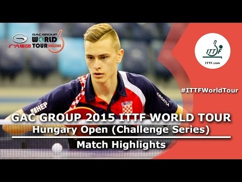 Hungary Open 2015 Highlights: Filip Zeljko Vs Jakub Dyjas (U21 Semifinal)