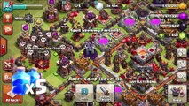 Clash Of Clans - KILLING HEROES WITH SPELLS!!!ALL LIGHTNING!!