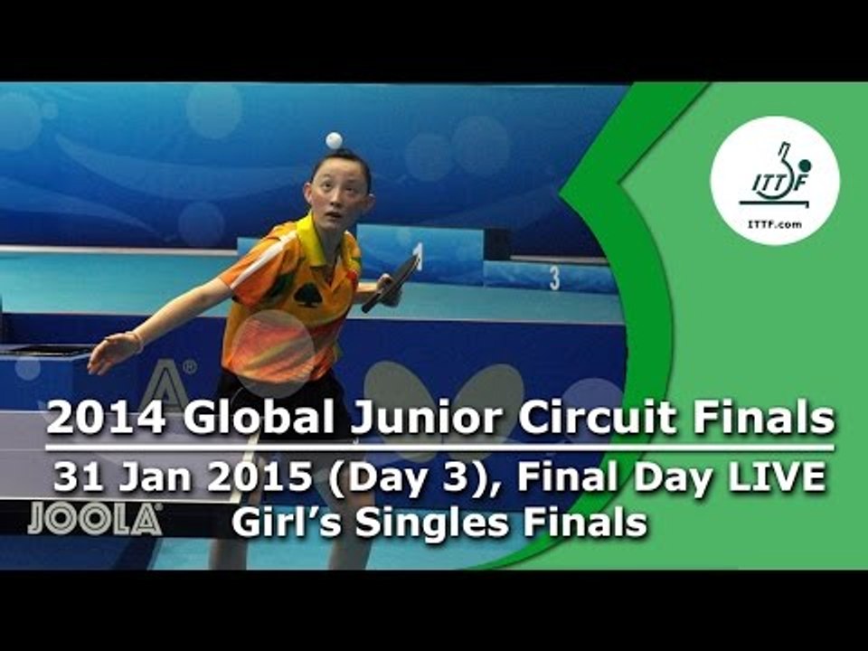 2014 ITTF Junior Circuit Finals - Day 3 LIVE, J...