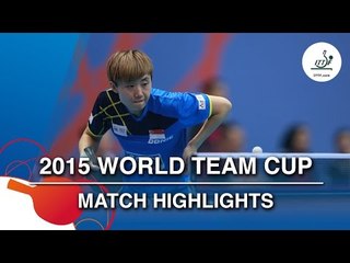 2015 World Team Cup Highlights: FENG Tianwei vs ALBLOOSHI Majd ( Groups)