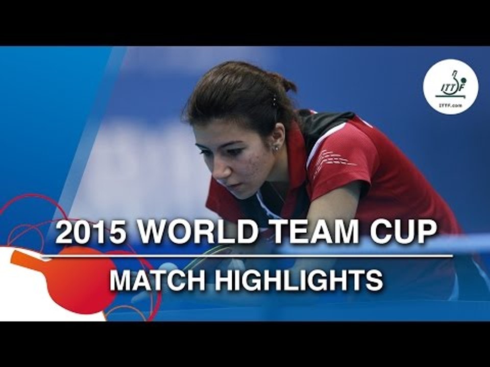 2015 World Team Cup Highlights: TIE Yana / DOO...