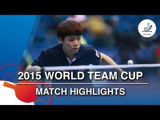 2015 World Team Cup Highlights: DOO Hoi Kem vs MESHREF Dina  ( Groups)