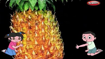 Pineapple Rhyme | Fruit Rhymes for Children | Nursery Rhymes for Kids | Most Popular Rhymes HD