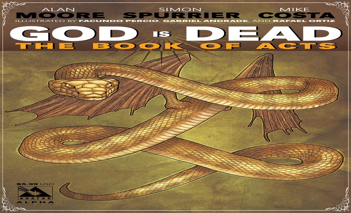 ♘ Deus Está Morto - Livro dos Atos- Alfa♘  ✨ LEGENDADO EM PORTUGUÊS ✨ ☒ Livro # 02 de 02 ☒