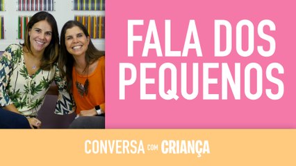 Fala dos Pequenos c/ a Fonoaudióloga Dra. Maria Fernanda Costa | Conversa Com Criança