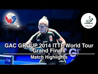 2014 World Tour Grand Finals Highlights: YU Fu  vs POTA Georgina (1/4 Final )