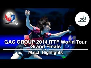 2014 World Tour Grand Finals Highlights: FUKUHARA Ai vs ISHIKAWA Kasumi (quarter final )