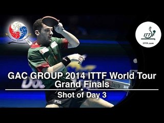 2014 World Tour Grand Finals: Shot of Day 3