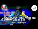 2014 World Tour Grand Finals Highlights: FENG Tianwei vs SEO Hyowon (Round Of 1/4 )