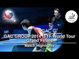2014 World Tour Grand Finals Highlights: MIZUTANI Jun vs MENGEL Steffen (Round Of 1/4 )