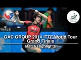2014 World Tour Grand Finals Highlights: Jun Mizutani Vs Masataka Morizono (Round Of 16)