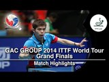 2014 World Tour Grand Finals Highlights: CHUANG Chih-Yuan vs APOLONIA Tiago (16)