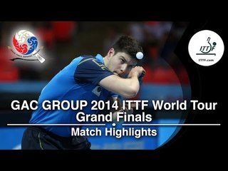 2014 World Tour Grand Finals Highlights: MURAMATSU Yuto vs OVTCHAROV Dimitrij (16)
