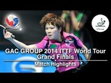 2014 World Tour Grand Finals Highlights: ITO Mima vs CHEN Szu-Yu U21 (1/2)