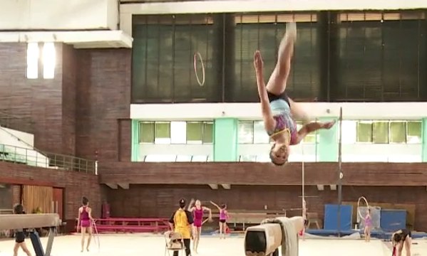 Persiapan Pesenam Andalan Indonesia Jelang Sea Games