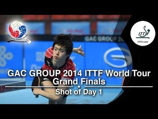 World Tour Grand Finals: Shot of Day 1
