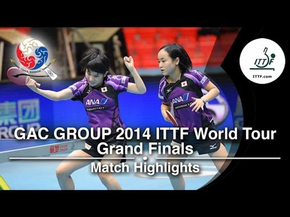 2014 World Tour Grand Finals Highlights: Ito Mima   Hirano Miu vs Solja Petrissa   Shan Xiaona