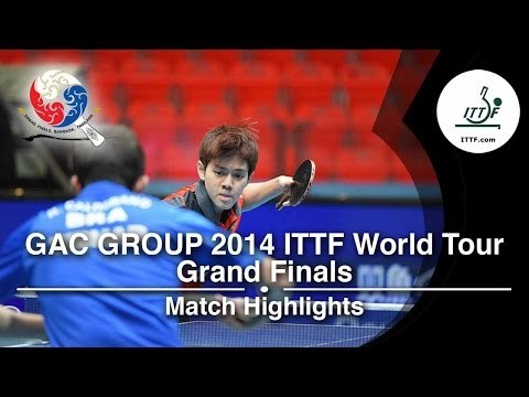 2014 World Tour Grand Finals Highlights: Hugo Calderano Vs Padasak Tanviriyavechakul