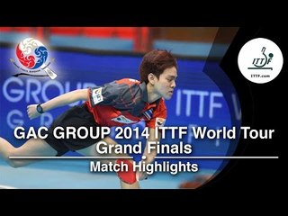 2014 World Tour Grand Finals Highlights: CHEN Feng vs TANVIRIYAVECHAKUL Padasak U21 Men's (Group)