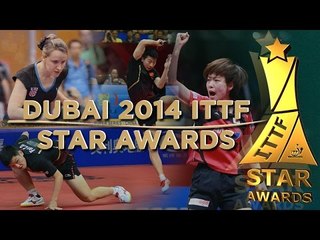 Dubai 2014 ITTF Star Awards... Who will win?