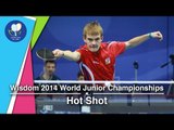Spectacular Table Tennis Rally at Junior Worlds